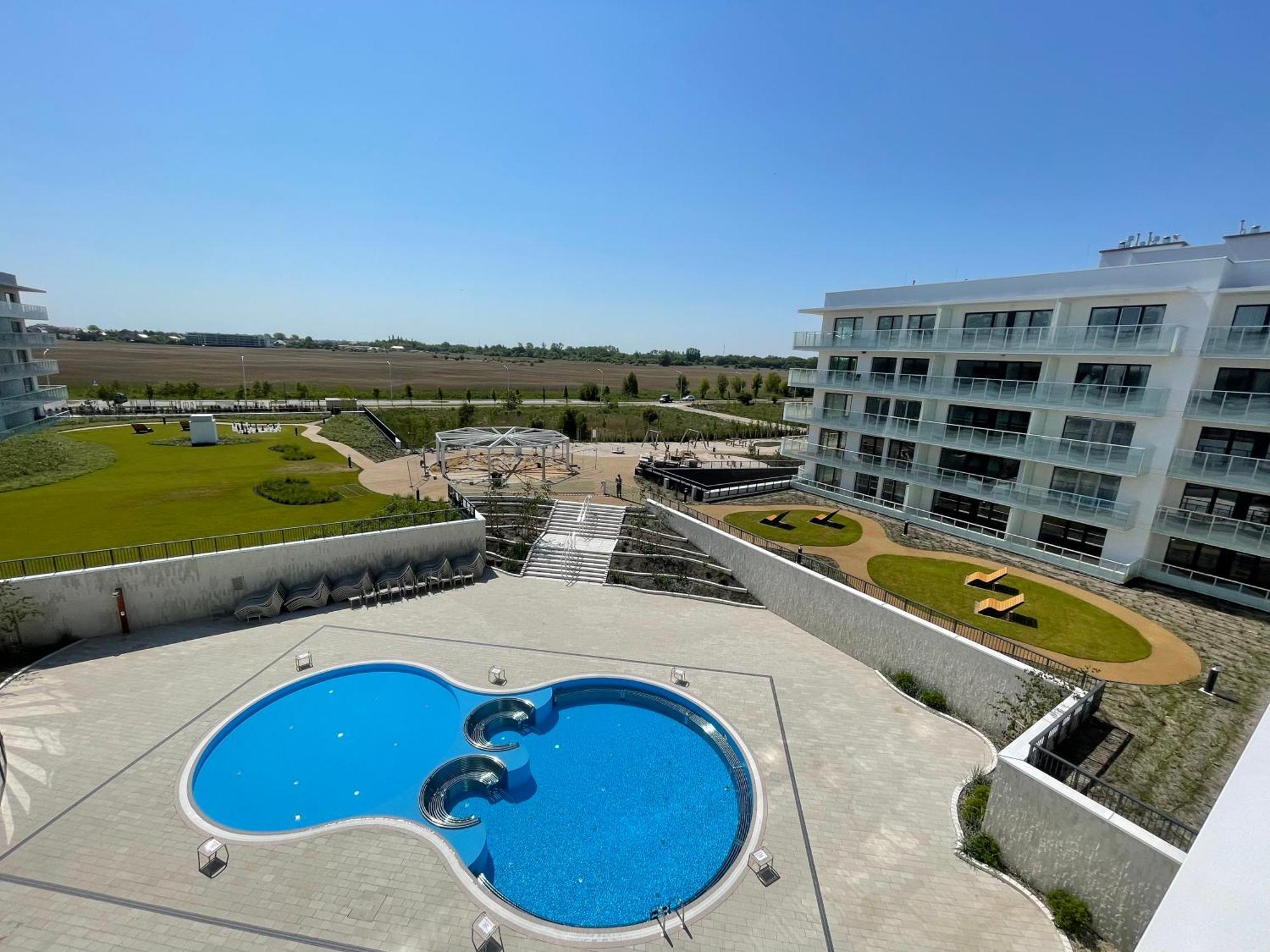 Klif Apartamenty Polanki Aqua C306 Z Garazem 科沃布热格 外观 照片
