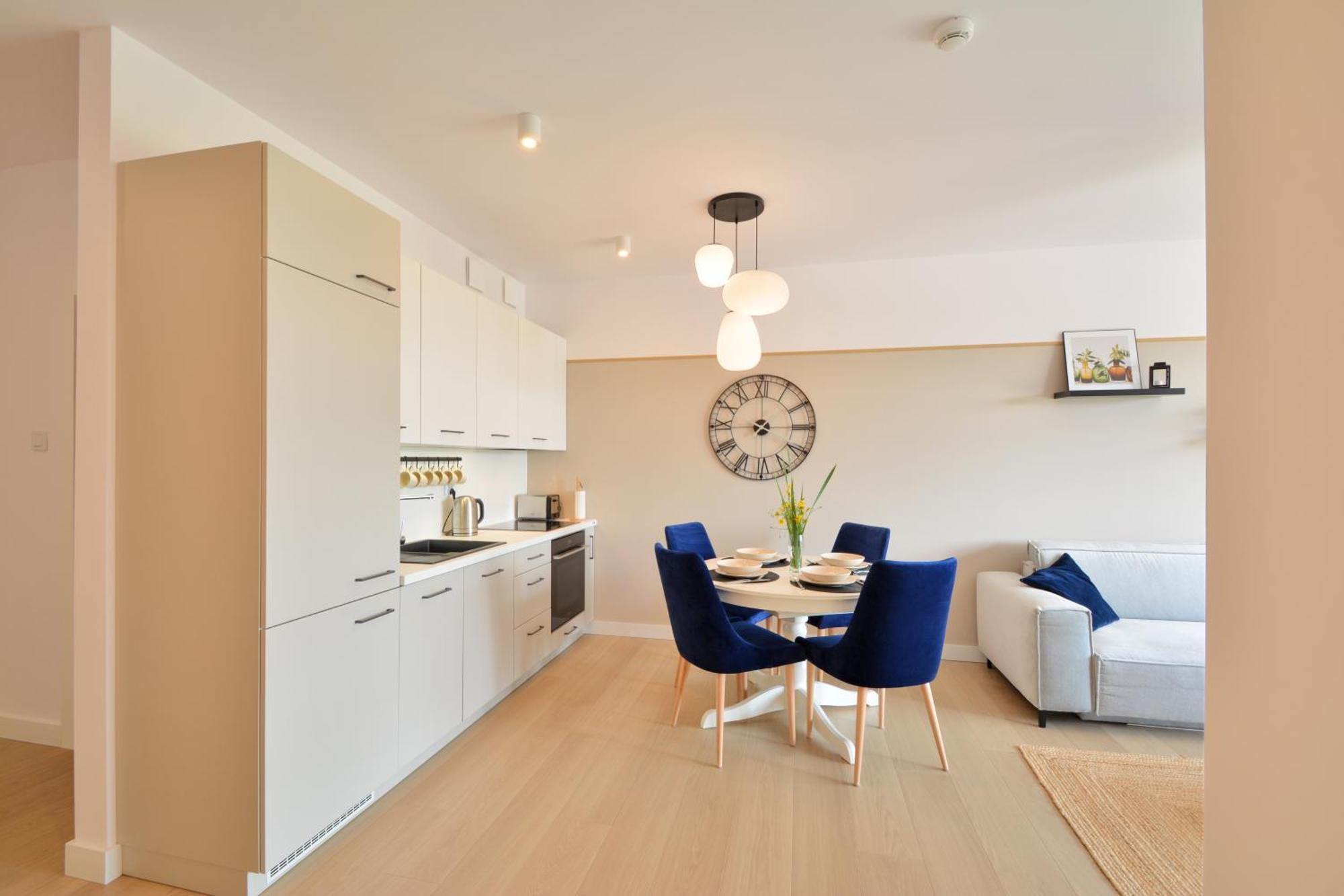 Klif Apartamenty Polanki Aqua C306 Z Garazem 科沃布热格 外观 照片