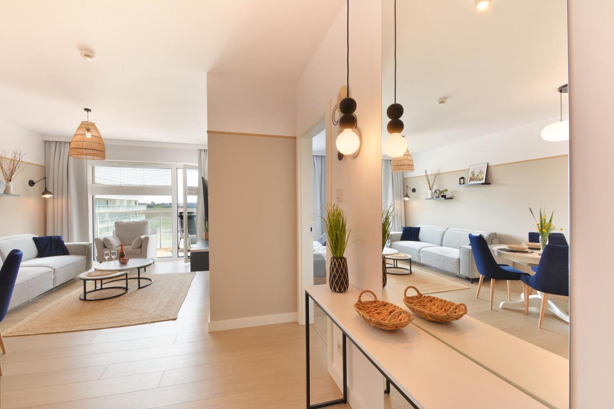 Klif Apartamenty Polanki Aqua C306 Z Garazem 科沃布热格 外观 照片