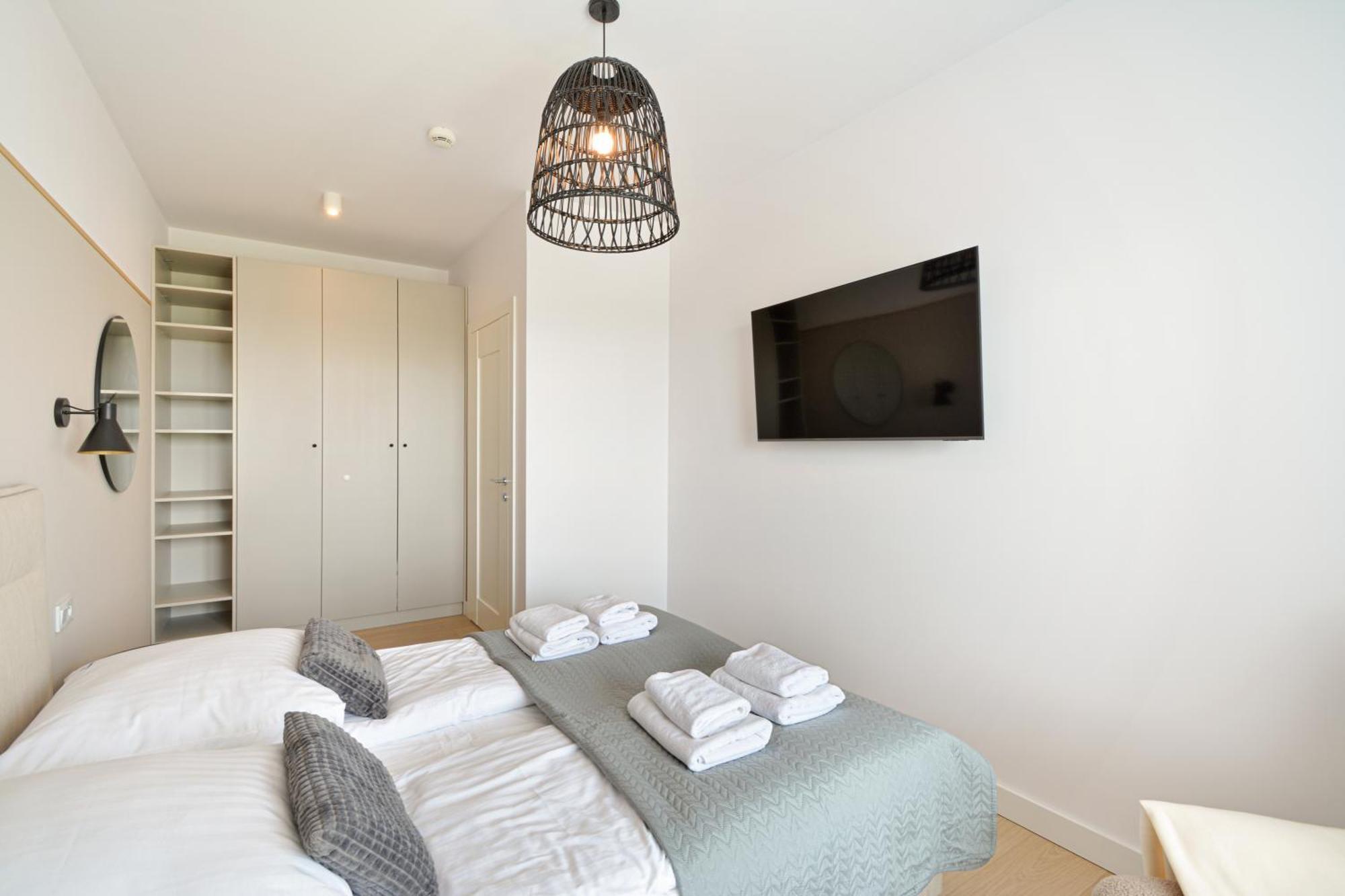 Klif Apartamenty Polanki Aqua C306 Z Garazem 科沃布热格 外观 照片