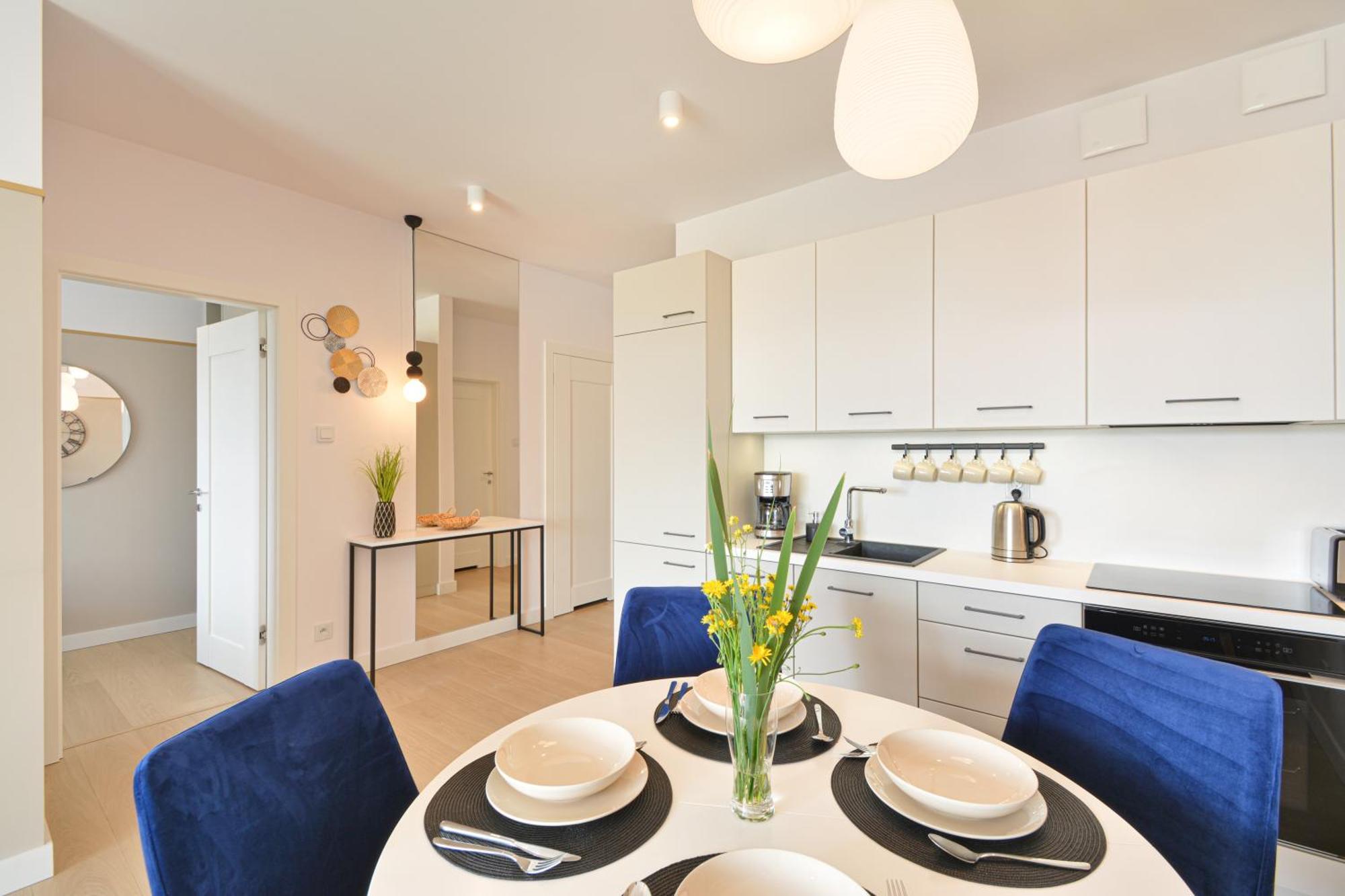 Klif Apartamenty Polanki Aqua C306 Z Garazem 科沃布热格 外观 照片