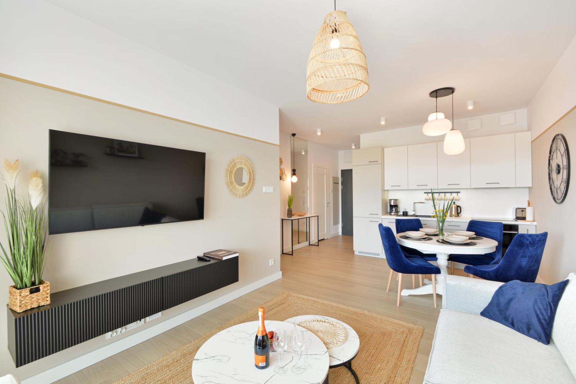 Klif Apartamenty Polanki Aqua C306 Z Garazem 科沃布热格 外观 照片