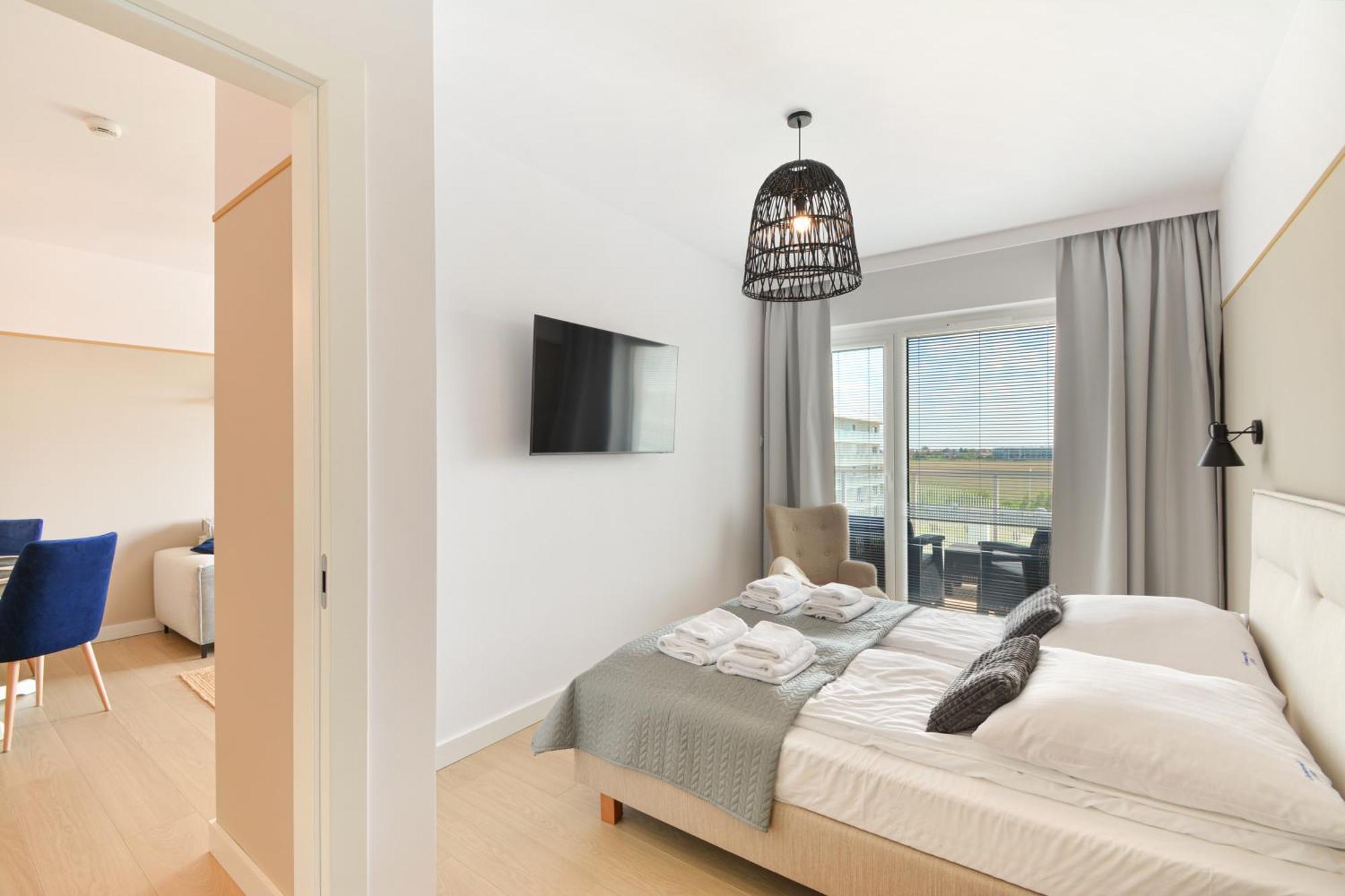 Klif Apartamenty Polanki Aqua C306 Z Garazem 科沃布热格 外观 照片