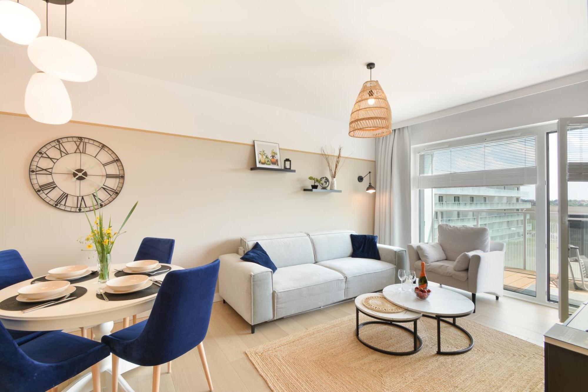 Klif Apartamenty Polanki Aqua C306 Z Garazem 科沃布热格 外观 照片