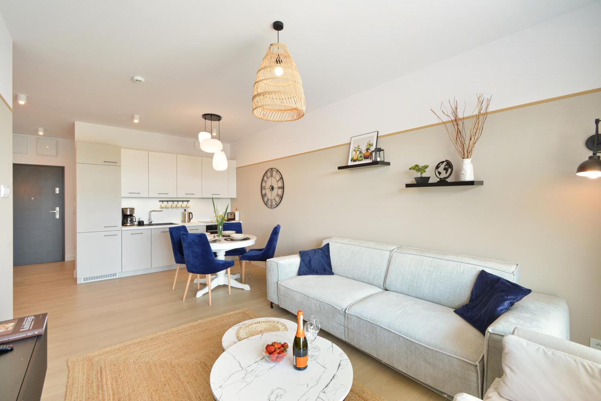 Klif Apartamenty Polanki Aqua C306 Z Garazem 科沃布热格 外观 照片