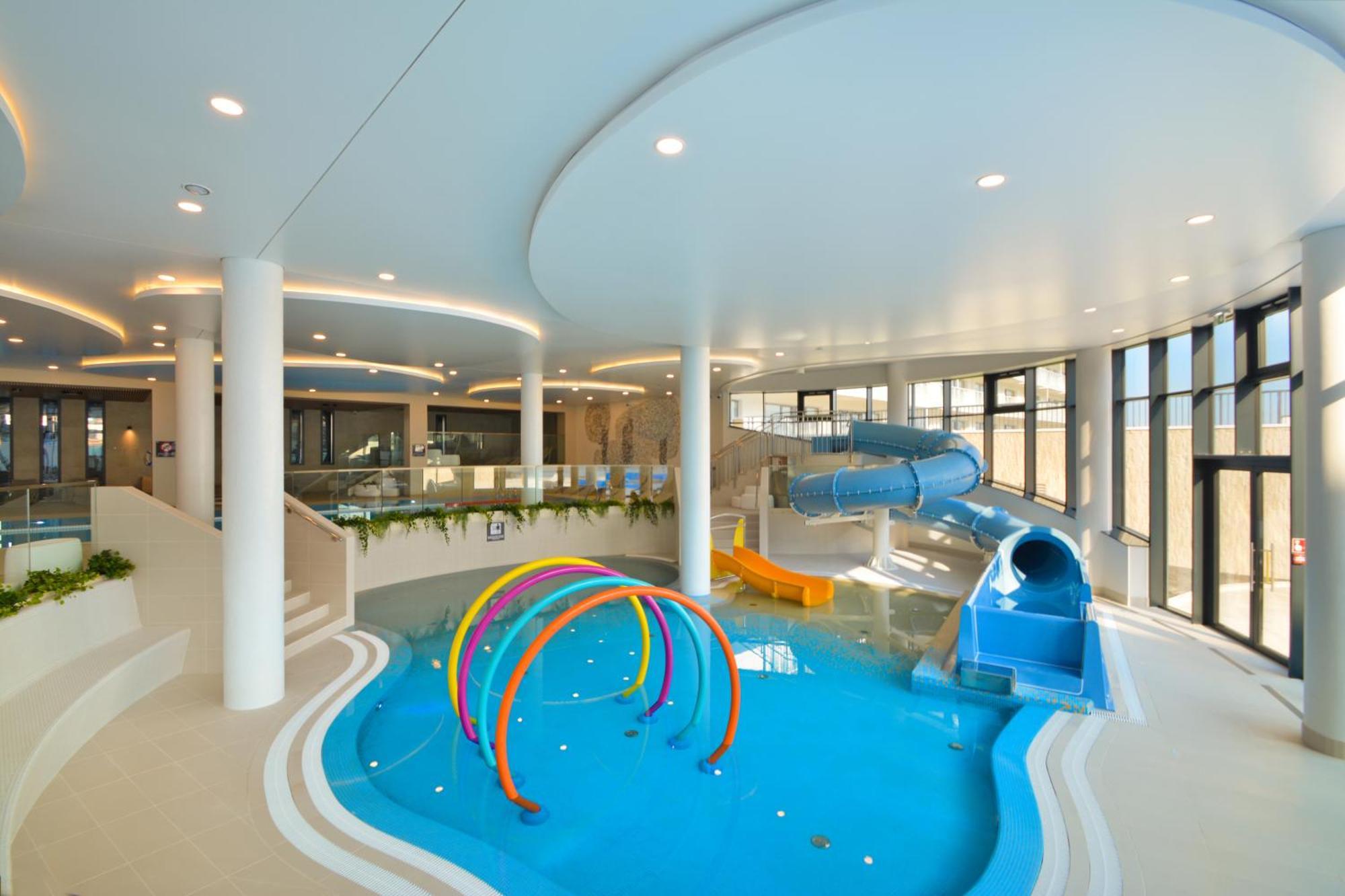 Klif Apartamenty Polanki Aqua C306 Z Garazem 科沃布热格 外观 照片